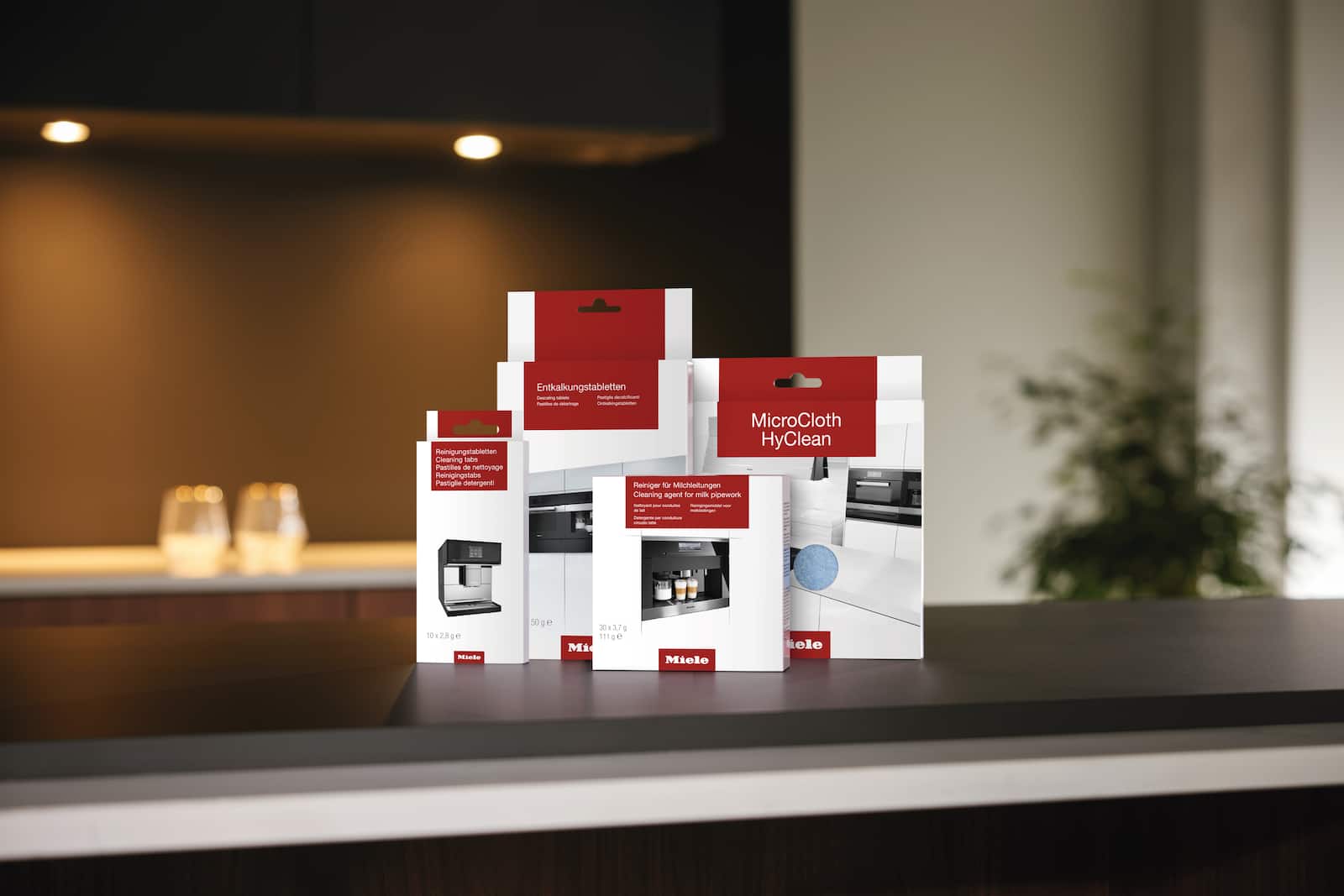 Accessories/Consumables (A&C) - CoffeeCare Set - 4