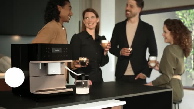 Beverage preparation - CM 6360 MilkPerfection Obsidian black.CM - 5